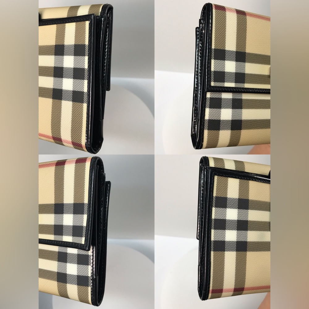 Burberry Signature Nova Check Bifold Wallet 😍 - Picture 15 of 17